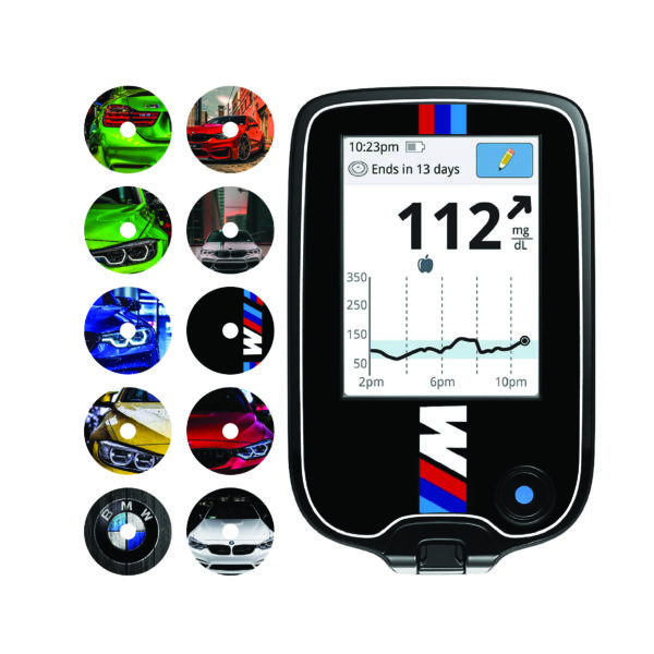 Sada samolepek - FreeStyle Libre 1 - 3 - Auta BMW
