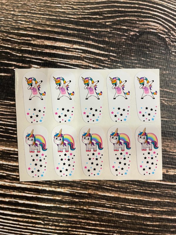 Sada samolepek - Dexcom G6 - 82 - Unicorn