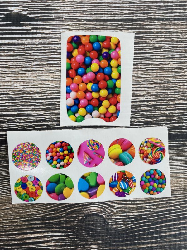 Sada samolepek - FreeStyle Libre 1 - 55 - Sweet - Image 2