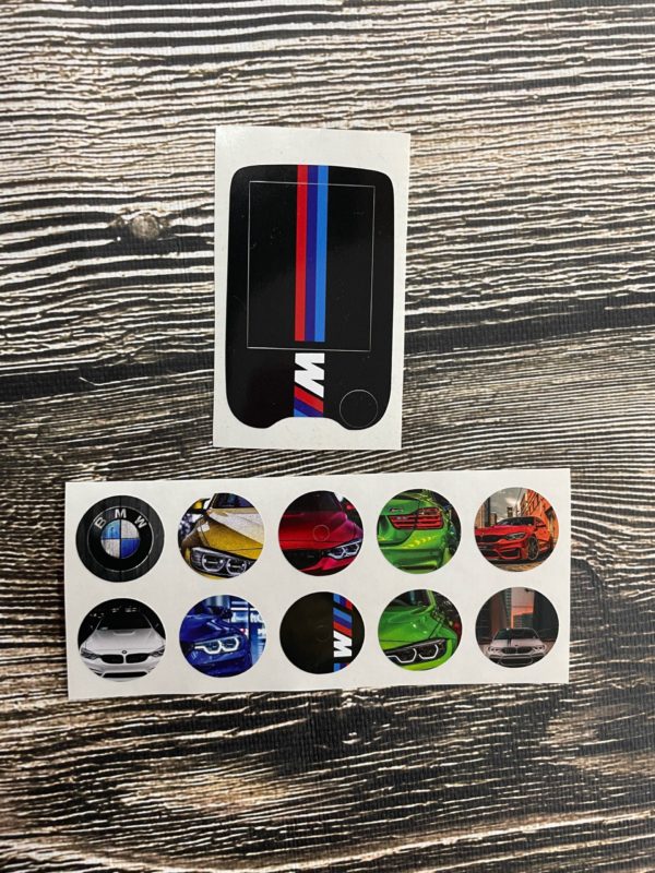 Sada samolepek - FreeStyle Libre 1 - 3 - Auta BMW - Image 2