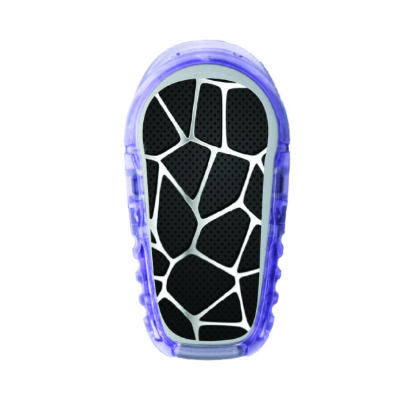 Samolepka - Dexcom G6 - Síť černá