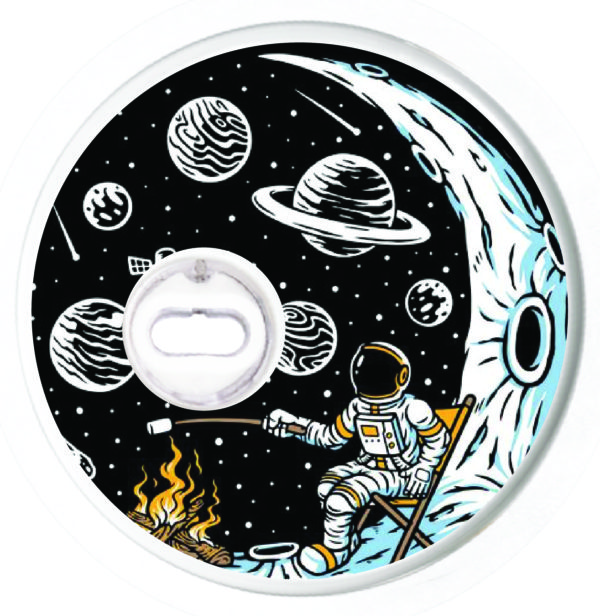 Samolepka – FreeStyle Libre 3 - Kosmonaut