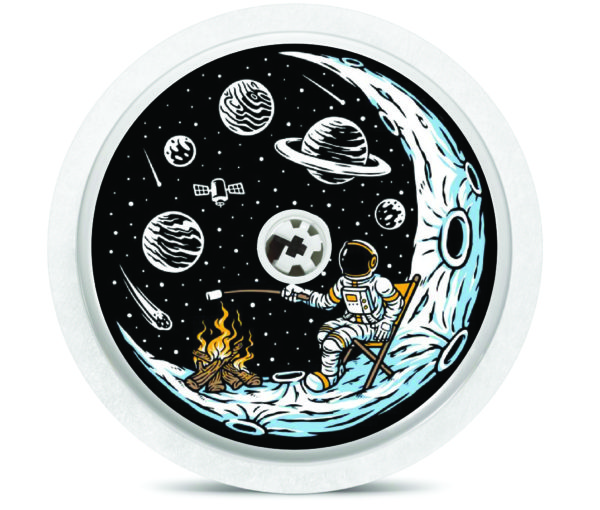Samolepka - FreeStyle Libre 1 - Kosmonaut