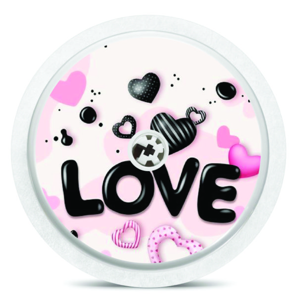 Samolepka - FreeStyle Libre 1 - Love 2