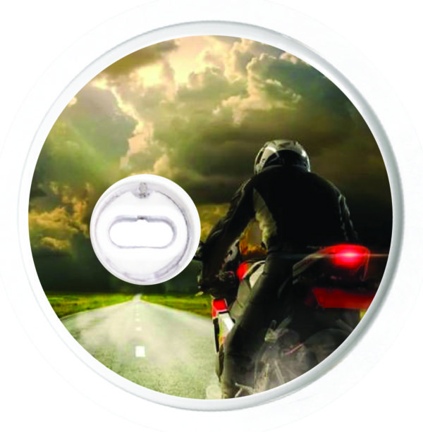 Samolepka – FreeStyle Libre 3 - Moto
