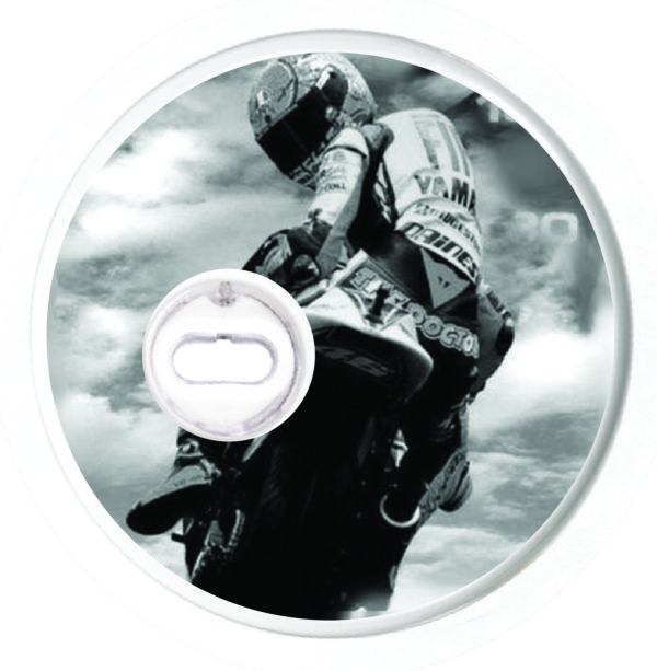 Samolepka – FreeStyle Libre 3 - Moto 2