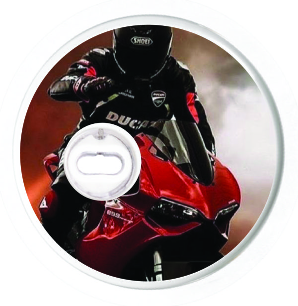 Samolepka – FreeStyle Libre 3 - Moto 3