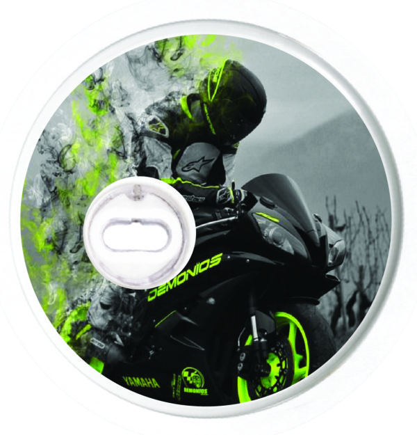 Samolepka – FreeStyle Libre 3 - Moto 4