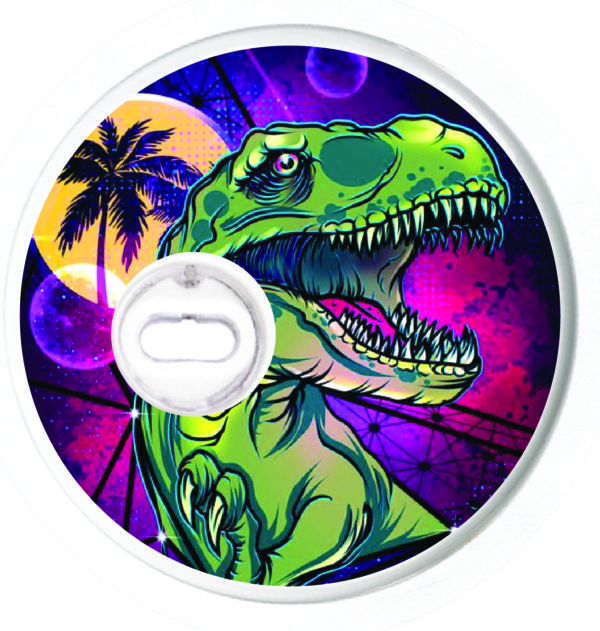 Samolepka – FreeStyle Libre 3 - Rex