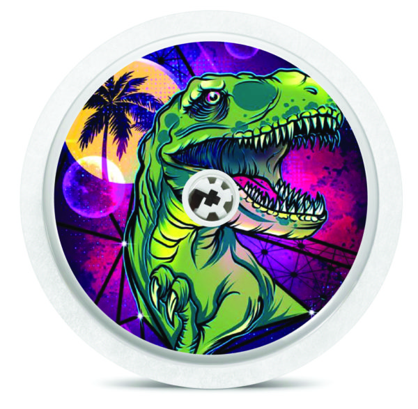 Samolepka - FreeStyle Libre 1 - Rex