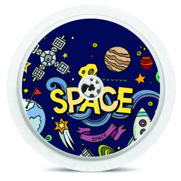 Samolepka - FreeStyle Libre 1 - Space
