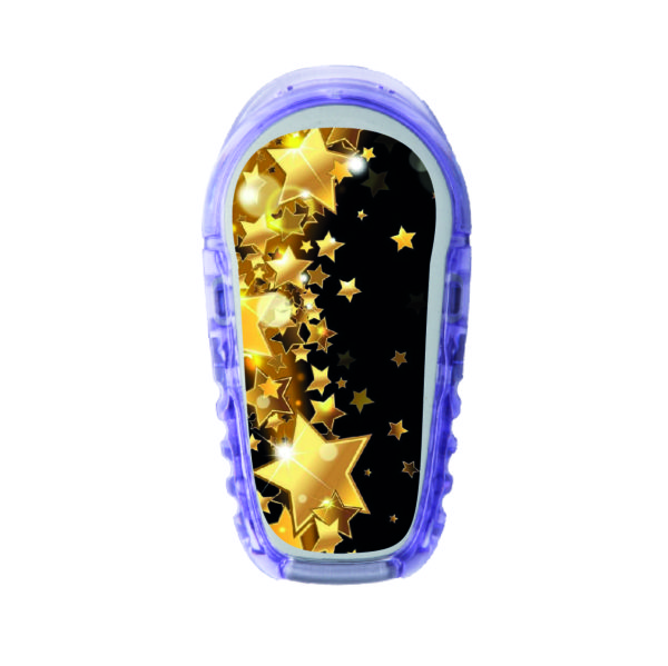 Samolepka - Dexcom G6 - Hvězda
