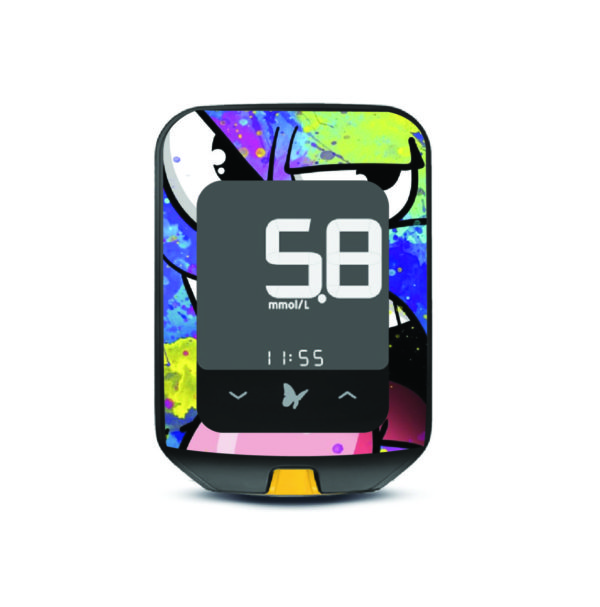 Glukometr Freestyle Optium  Neo - 13 - Smajl