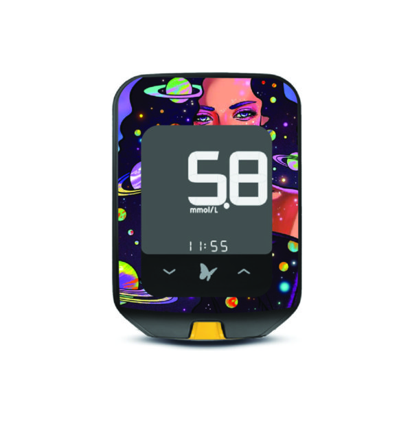 Glukometr Freestyle Optium  Neo - 15 - Space Lady