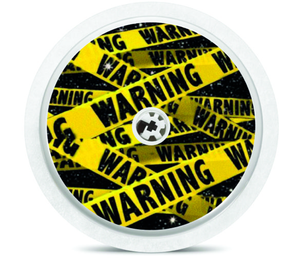 Samolepka - FreeStyle Libre 1 - Warning