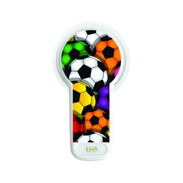 Samolepka Miao Miao 2 - 3 - Fotbal