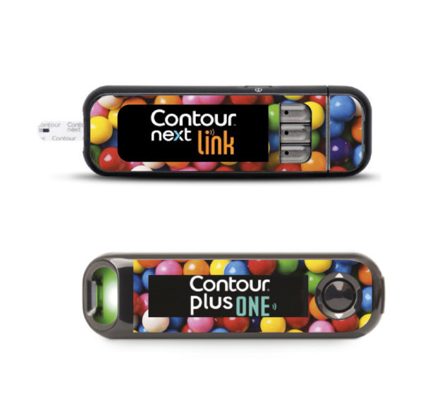 Glukometr Contour (Plus ONE/Next LINK ) - 5 - Candy
