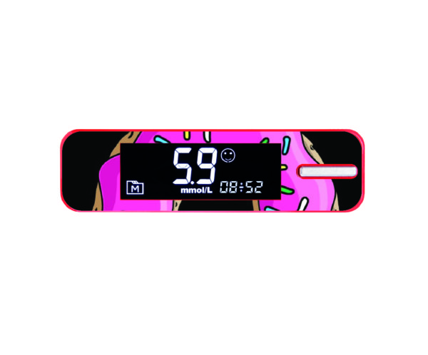 Glukometr Diamond MINI - 1 - Donut