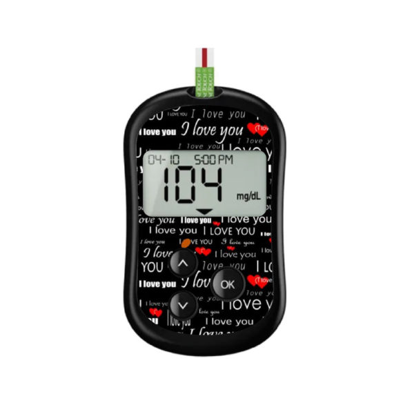 Glukometr - One Touch - Select Plus Flex  - 5 - Love