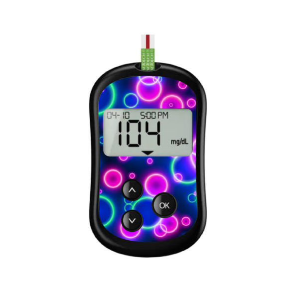 Glukometr - One Touch - Select Plus Flex  - 4 - Neon
