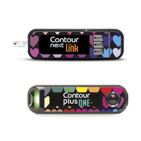 Glukometr Contour (Plus ONE/Next LINK ) - 1 - Srdíčka