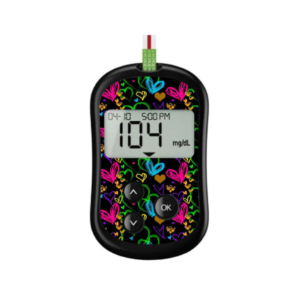 Glukometr - One Touch - Select Plus Flex  - 3 - Srdíčka
