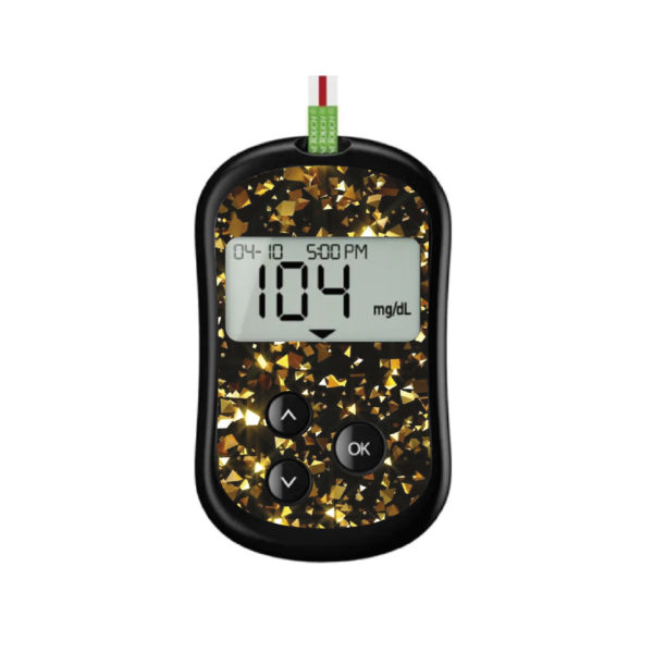 Glukometr - One Touch - Select Plus Flex  - 2 - Gold