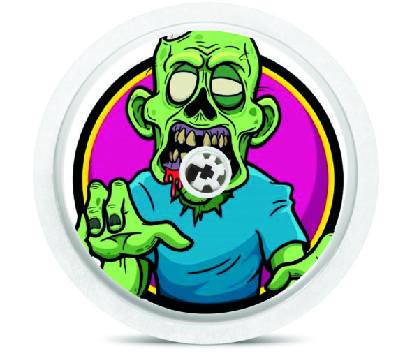 Samolepka - FreeStyle Libre 1 - Zombie