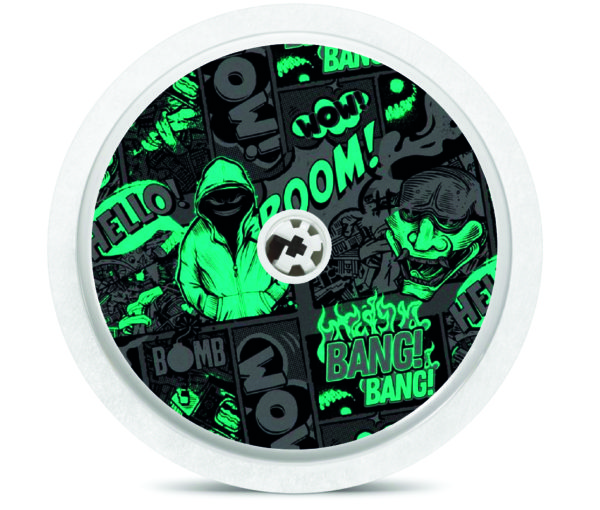 Samolepka - FreeStyle Libre 1 - Boom