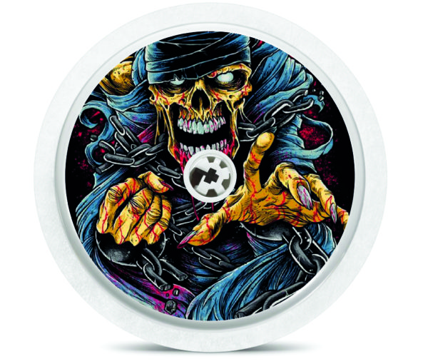 Samolepka - FreeStyle Libre 1 - Skull