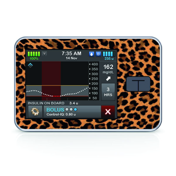 Tandem pumpa t:slim X2 - 32 - Gepard