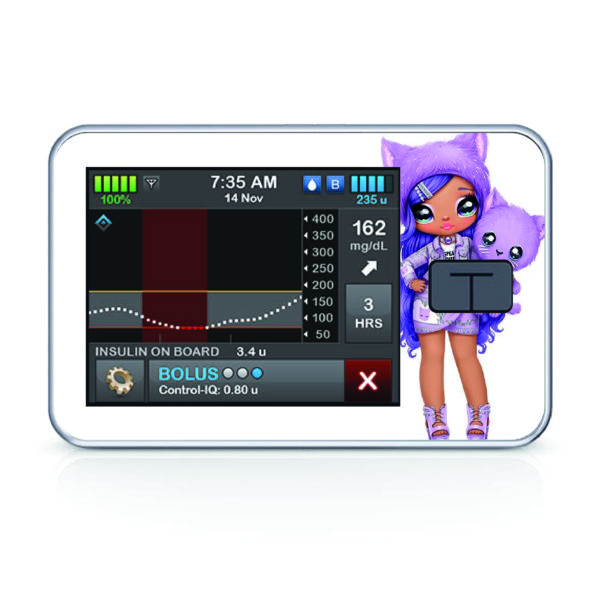 Tandem pumpa t:slim X2 - 26 - Girl