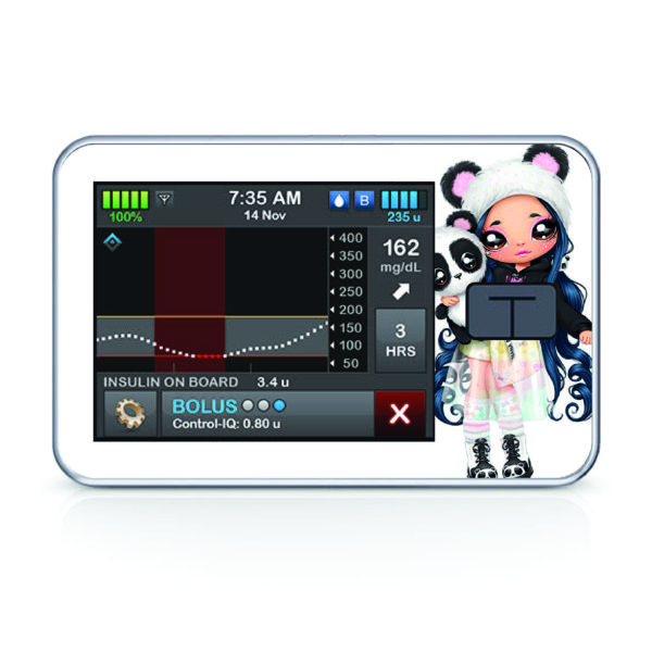 Tandem pumpa t:slim X2 - 27 - Girl 2