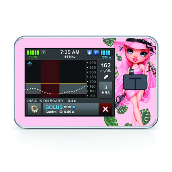 Tandem pumpa t:slim X2 - 28 - Girl 3