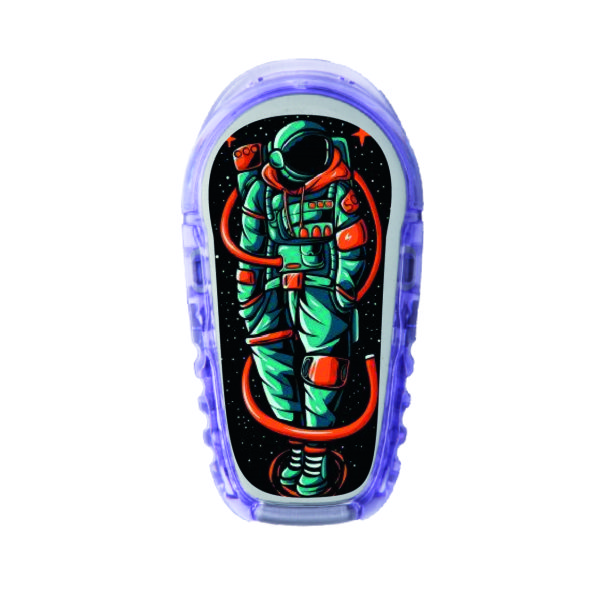 Samolepka - Dexcom G6 - Kosmonaut STAR