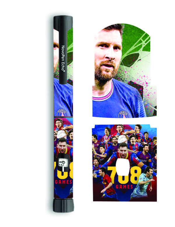 Novopen Echo - 69 - Messi - Image 2