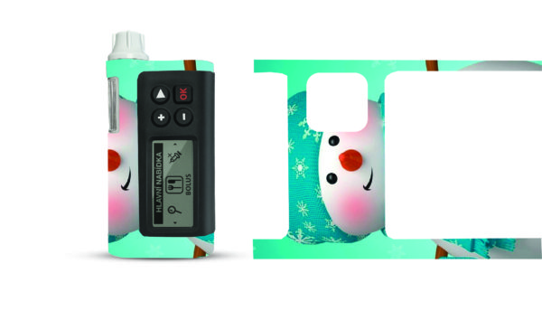 Pumpa Dana R - 5 - Sněhulák Modrý - Image 2