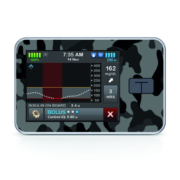 Tandem pumpa t:slim X2 - 43 - Army