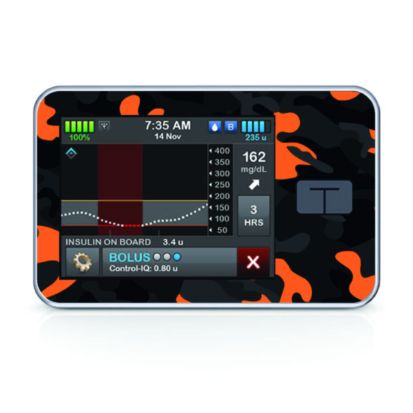 Tandem pumpa t:slim X2 - 44 - Army 2