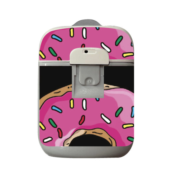 Samolepka na pumpu Medtrum - 18. Donut