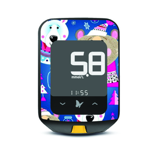 Glukometr Freestyle Optium  Neo - 44 - Lední Medvěd