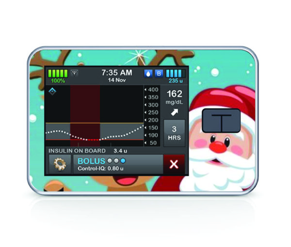 Tandem pumpa t:slim X2 - 58 - Santa