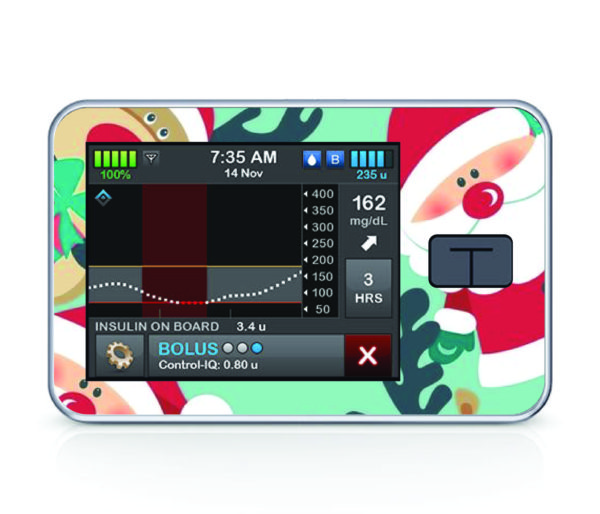 Tandem pumpa t:slim X2 - 59 - Santa 2