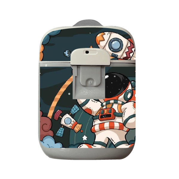 Samolepka na pumpu Medtrum - 46. Kosmonaut 2