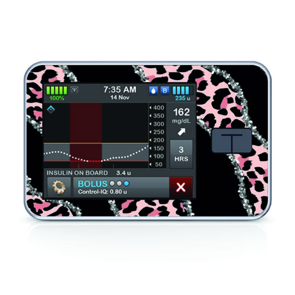 Tandem pumpa t:slim X2 - 68 - Lady