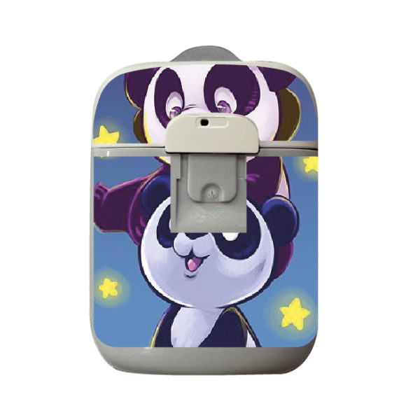Samolepka na pumpu Medtrum - 28. Panda