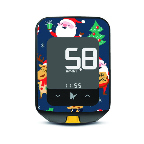 Glukometr Freestyle Optium  Neo - 46 - Vánoce