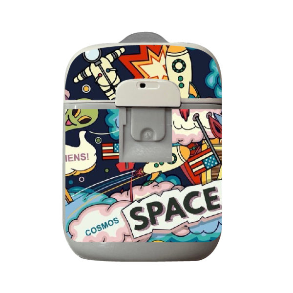Samolepka na pumpu Medtrum - 45. Space