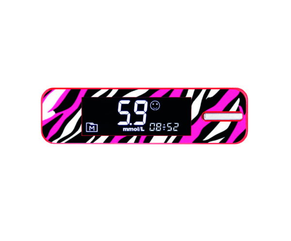 Glukometr Diamond MINI - 7 - Zebra