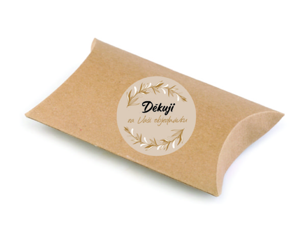 Samolepky - Děkuji č. 10